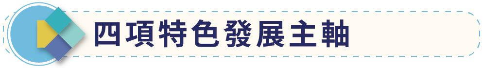 四項發展主軸