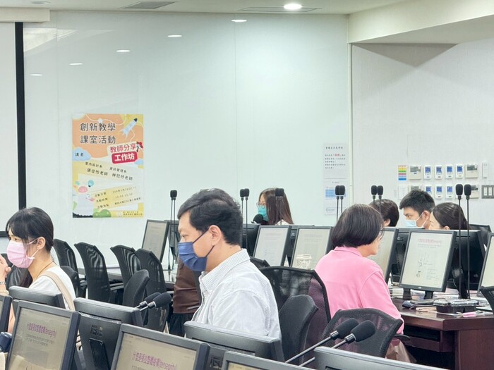 室設系張從怡老師分享從實作中找到結構之美