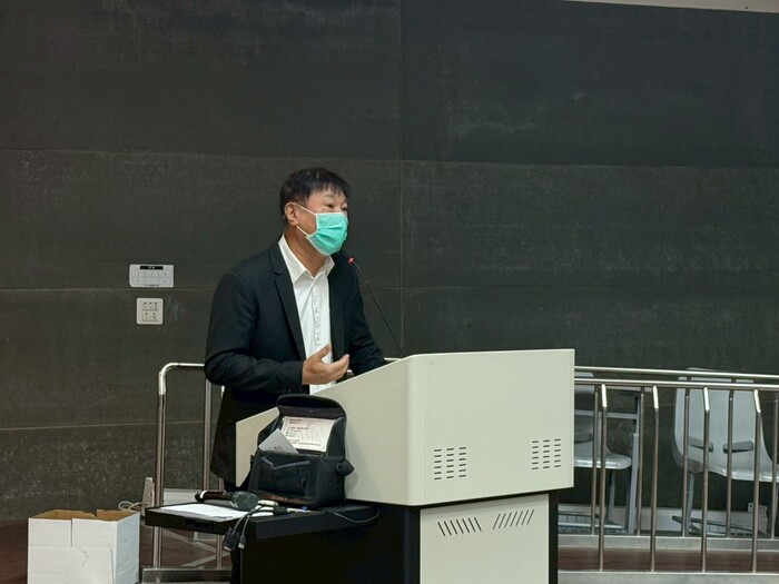 王財驛執行長活動前致詞與勉勵