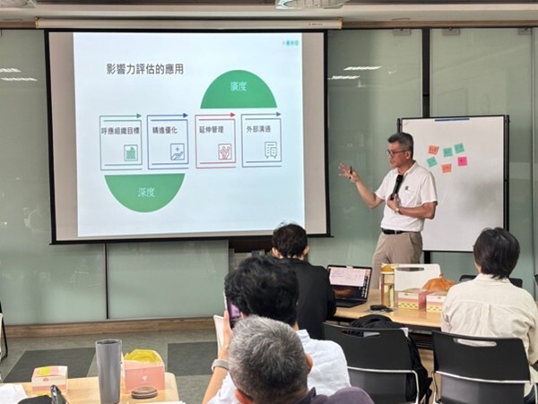 老師講解效力評估之應用