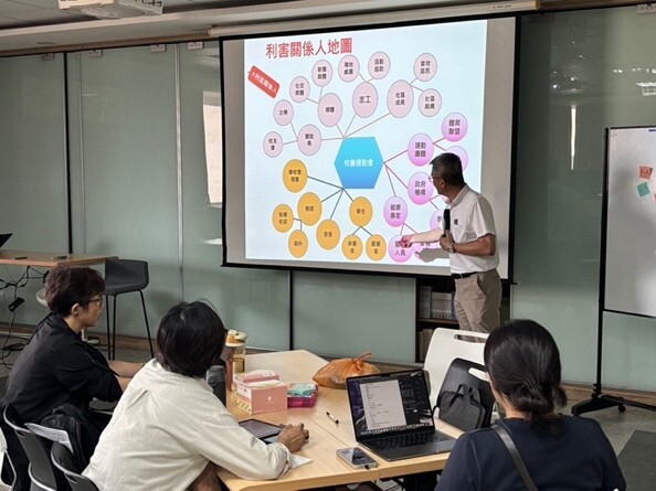 老師藉馬拉松競賽分析利害關係人