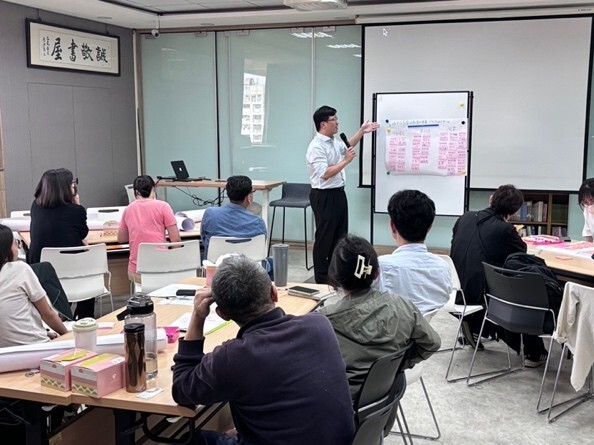小組上台分享