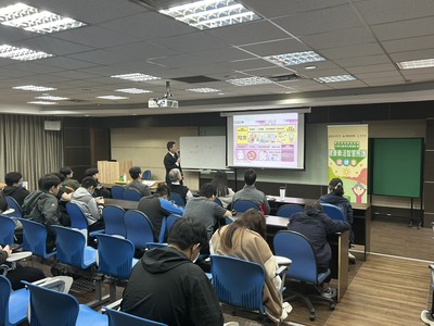 115/3/16【(一).4】智慧醫護永續發展系列活動計畫：講題-談失智症(資訊與流通學院)圖片