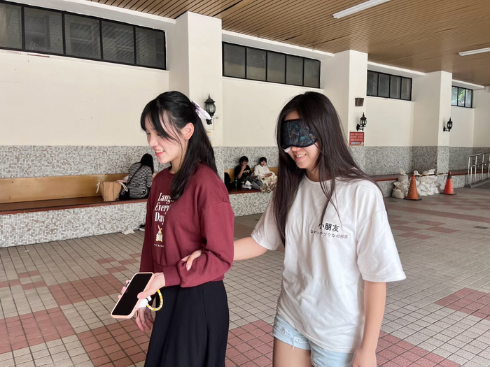 導盲同理心體驗