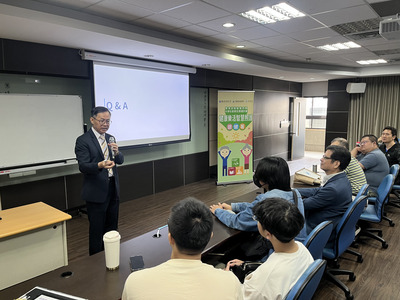 115/3/30【(一).4】智慧醫護永續發展系列活動計畫：講題-常見的泌尿系統疾病(資訊與流通學院)圖片