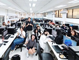 115/9/30【(一).1】永續設計國際議題海報創作講座(商業設計系)圖片