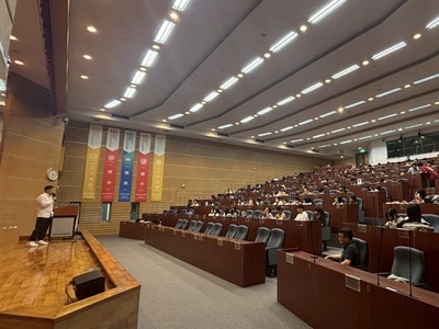 114/10/22【(一).1】創業沒有標準答案－從跨國開店到跨產業創新的實戰旅程講座(保險金融管理系)圖片