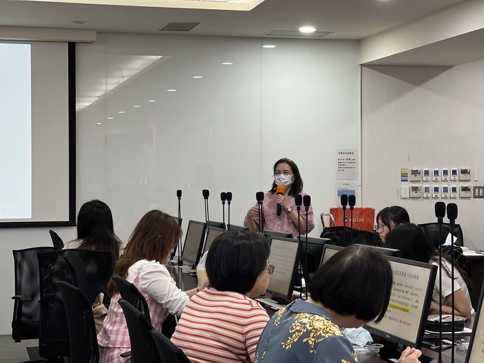 企業管理系龔慧珠老師主題為「一門課 一扇門 打天下：國際人力資源管理教學分享」圖片